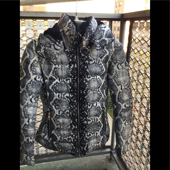 zara animal print puffer jacket